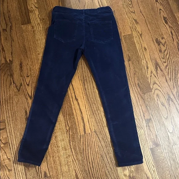 Crewcuts navy soft corduroy slim pants - Picture 3 of 4